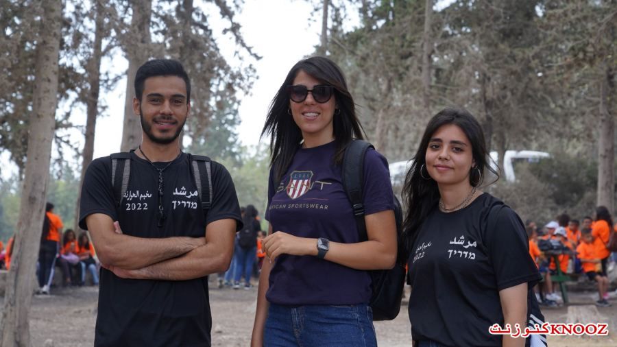 طلاب مخيم الحوارنة الصيفي كفرقرع بزيارة للقرى المهجره